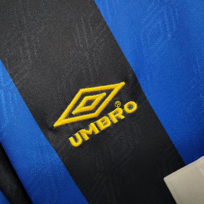 Maillot Domicile Retro AC Milan 1995-1996