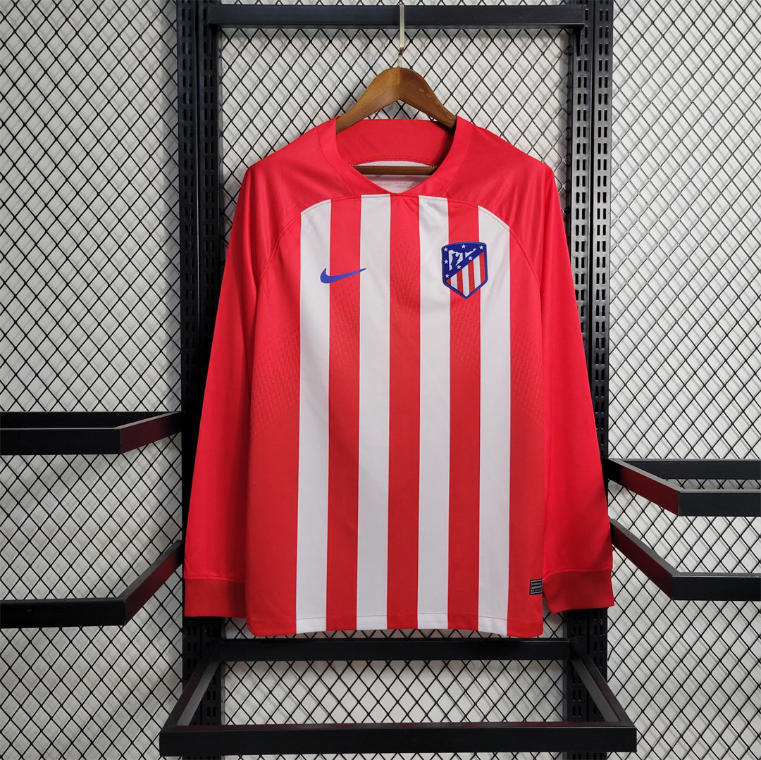 Maillot Domicile Long Sleeve Manches Longues Atletico Madrid 2023-2024