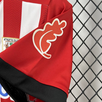 Maillot Domicile Retro Vintage Athletic Bilbao 2011-2012