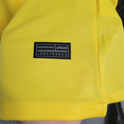 Maillot Entrainement yellow T PSG 2023-2024