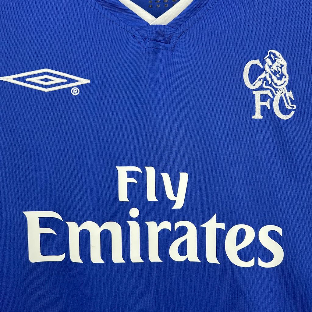 Maillot Domicile Retro FC Chelsea 2004-2005