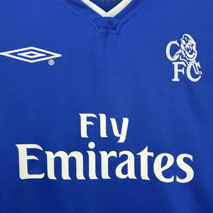 Maillot Domicile Retro FC Chelsea 2004-2005