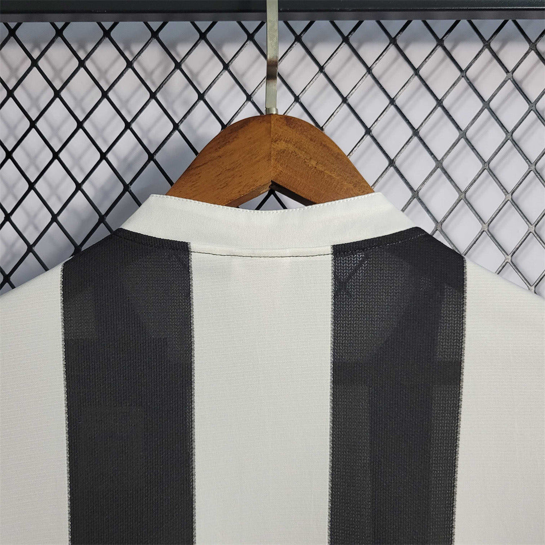 Maillot Domicile Retro Manche Longue Newcastle 1995-1996