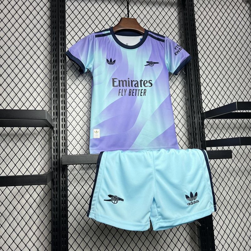 Ensemble Arsenal Third Enfant 2024-2025