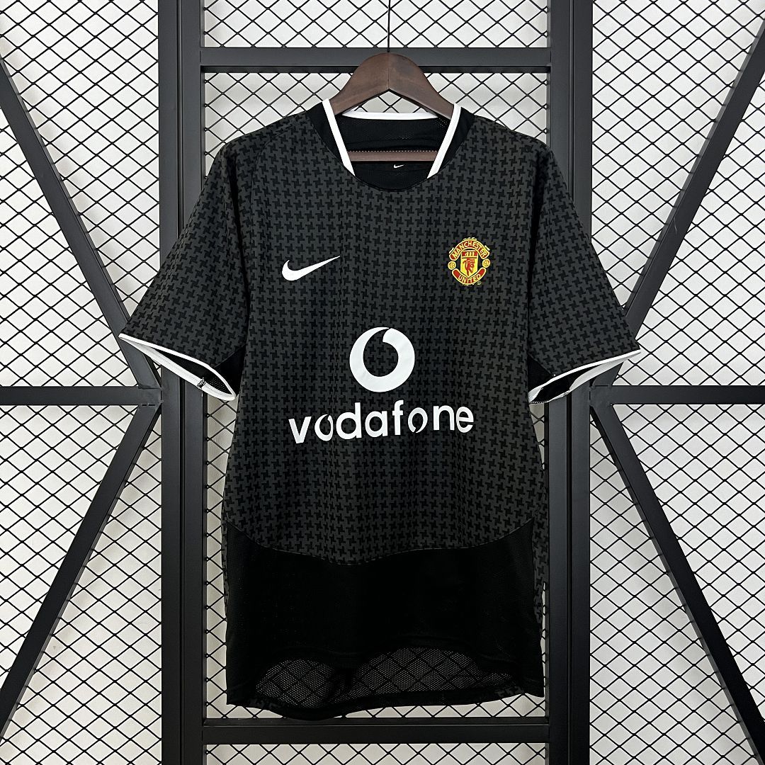 Maillot Exterieur Retro Manchester United 2003-2004