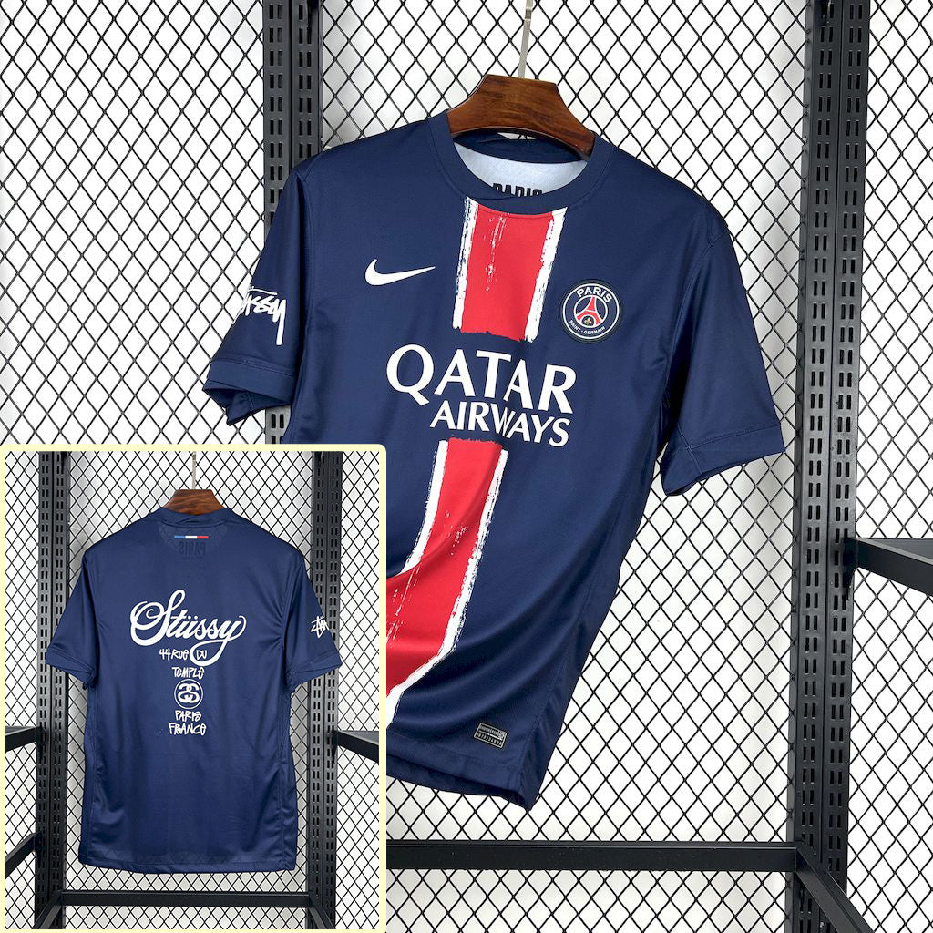 Maillot Domicile Champions PSG 2024-2025