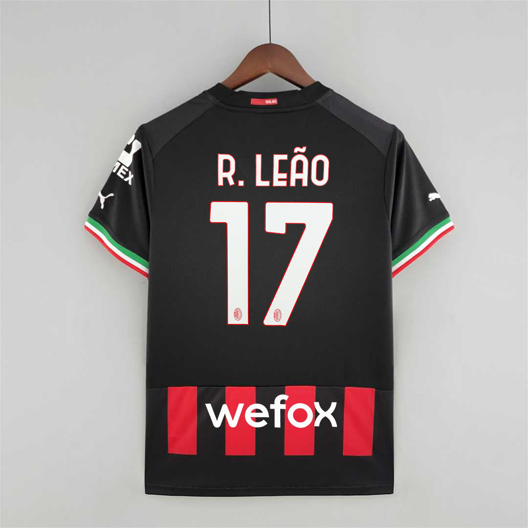 Maillot Domicile AC Milan 2022-2023