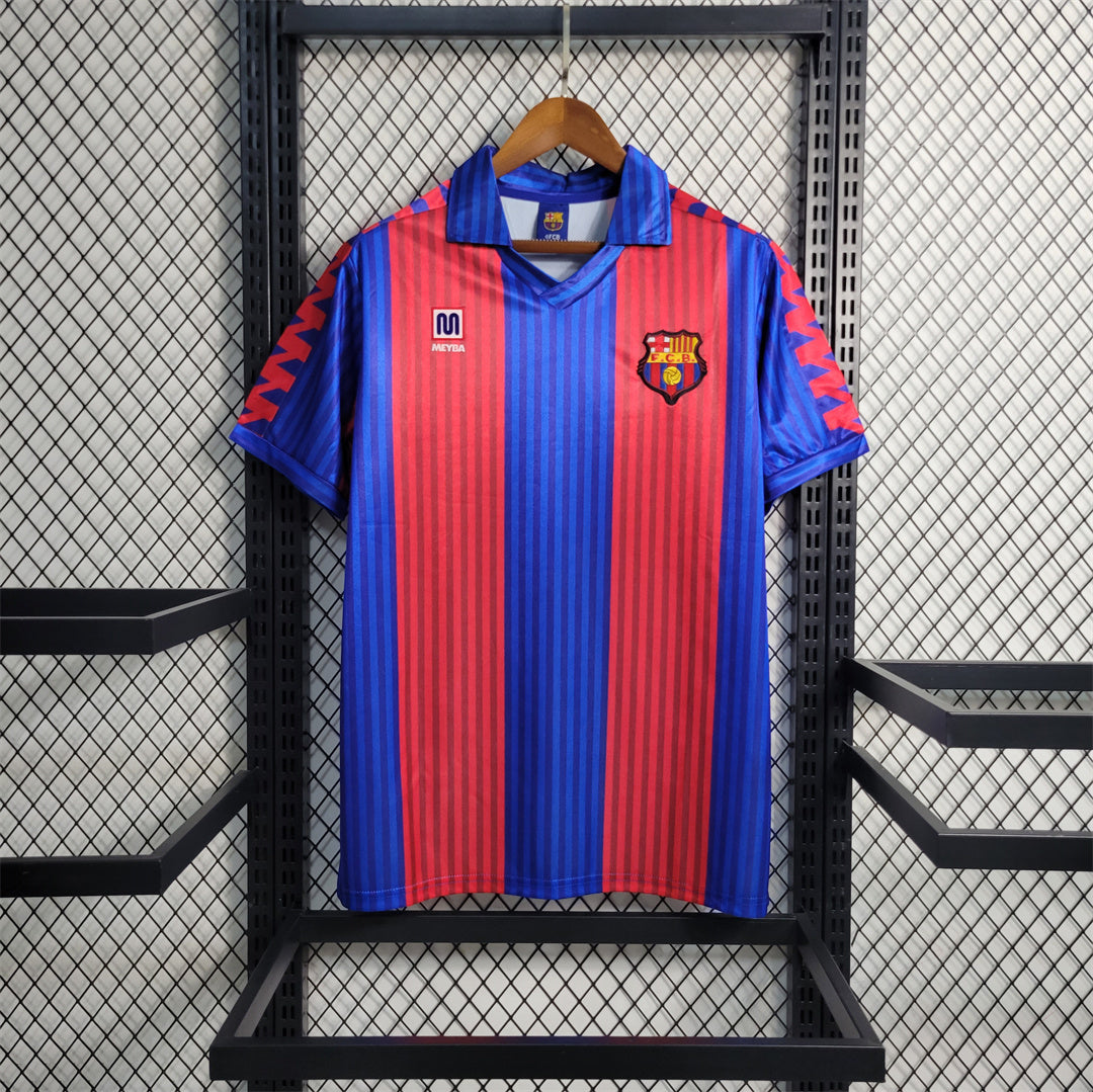 Maillot Domicile FC Barcelone 1991-1992