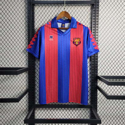 Maillot Domicile FC Barcelone 1991-1992