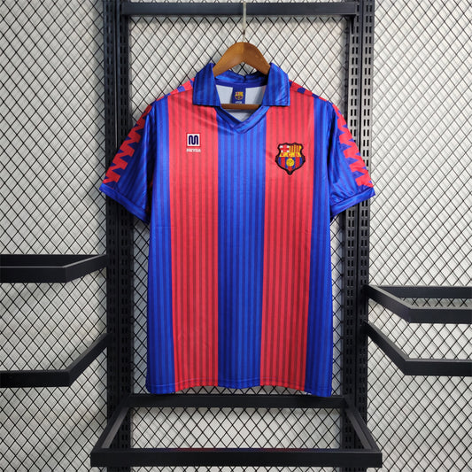 Maillot Domicile FC Barcelone 1991-1992