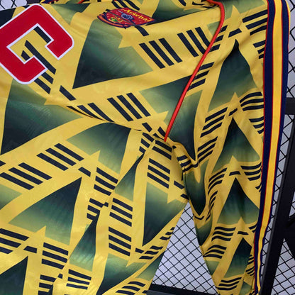 Maillot Exterieur Retro Manche Longue Arsenal 1991-1992