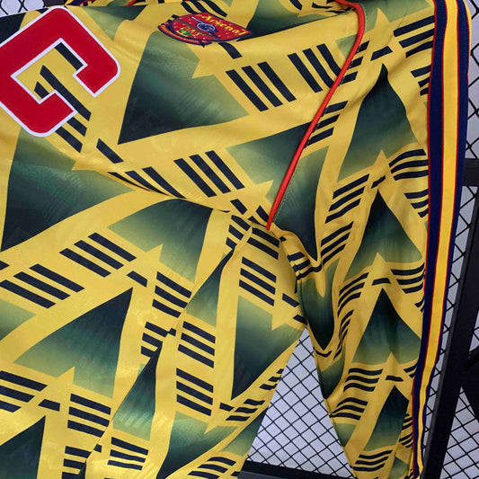 Maillot Exterieur Retro Manche Longue Arsenal 1991-1992