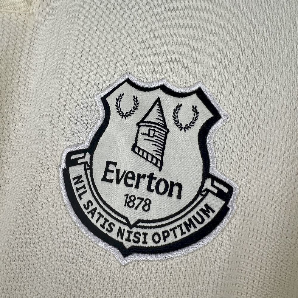 Maillot Exterieur Everton 2025-2026