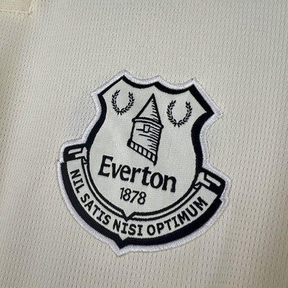 Maillot Exterieur Everton 2025-2026