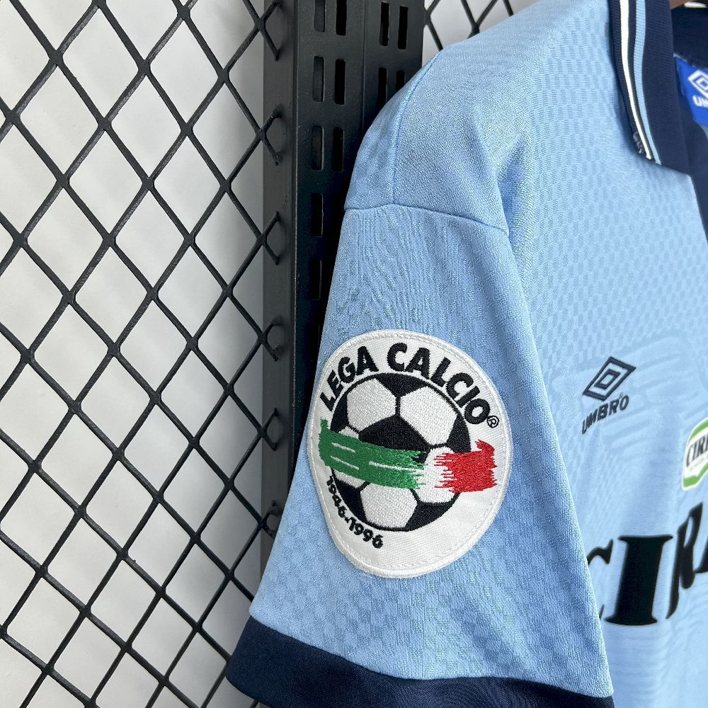 Maillot Domicile Retro Lazio 1996-1997