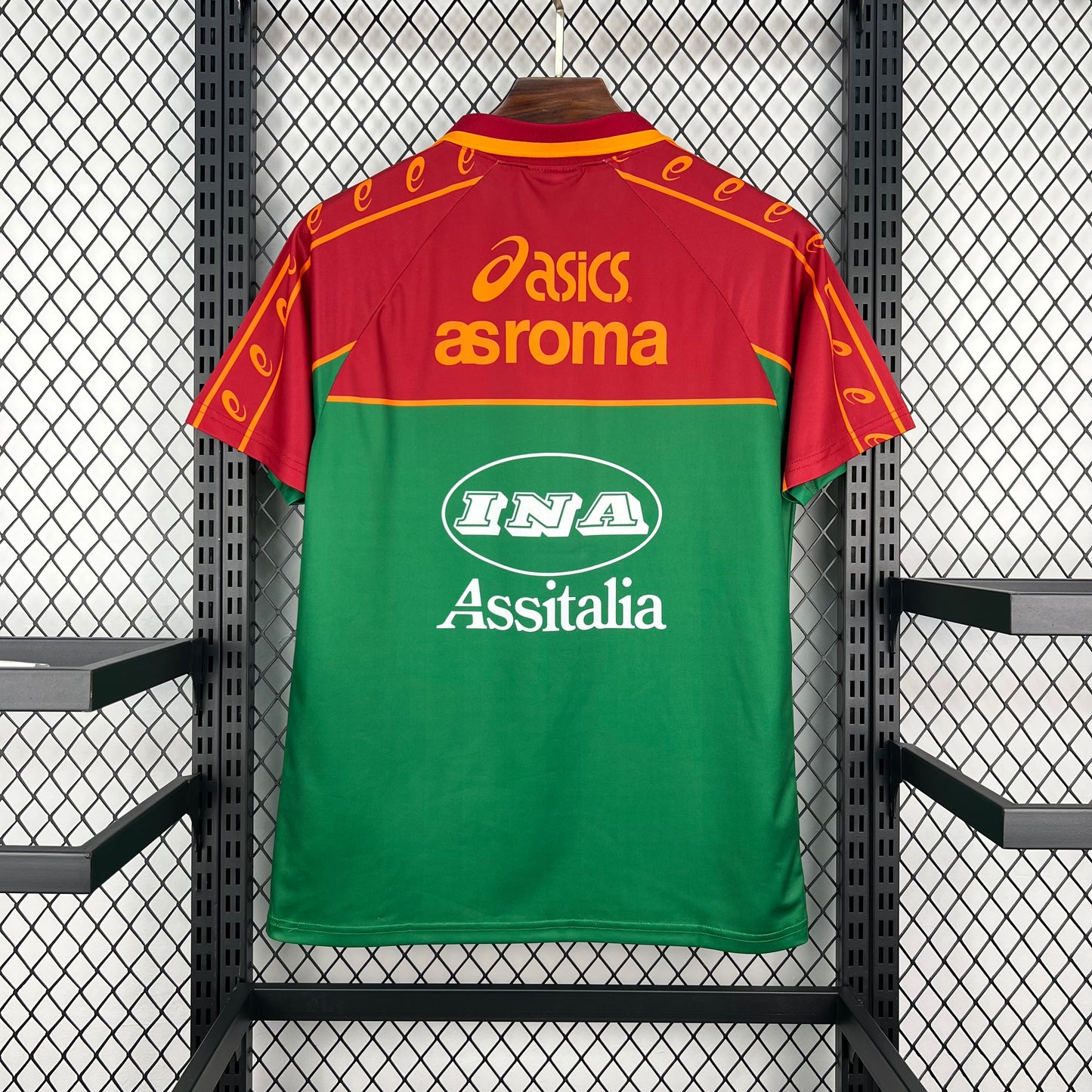 Maillot Retro AS Roma 1995-1996