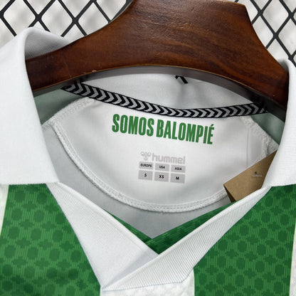 Maillot Domicile Real Betis 2026-2027