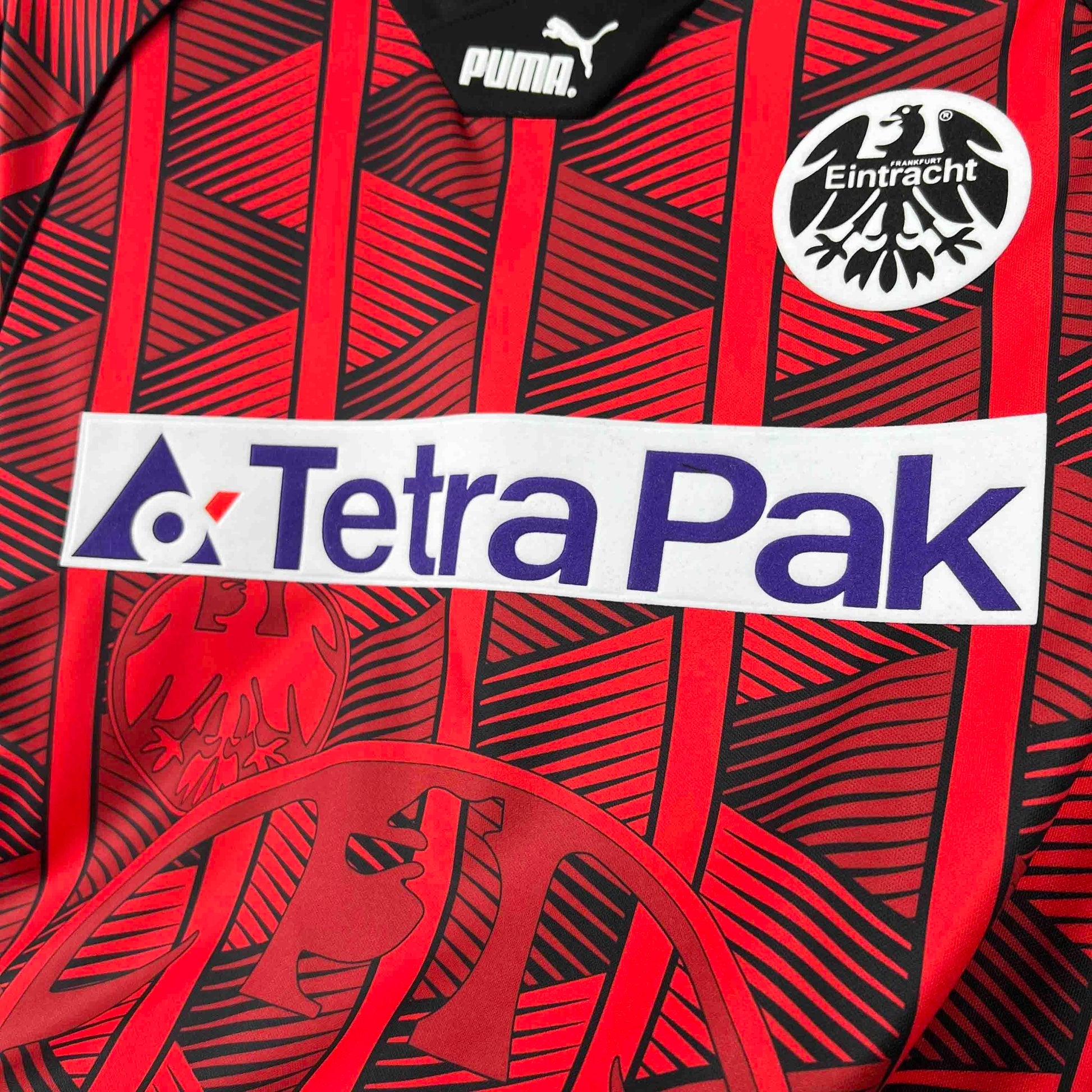 Maillot Domicile Retro Eintracht Francfort 1995-1996