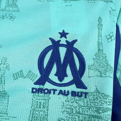 Maillot Gardien Blue Marseille 2025-2026