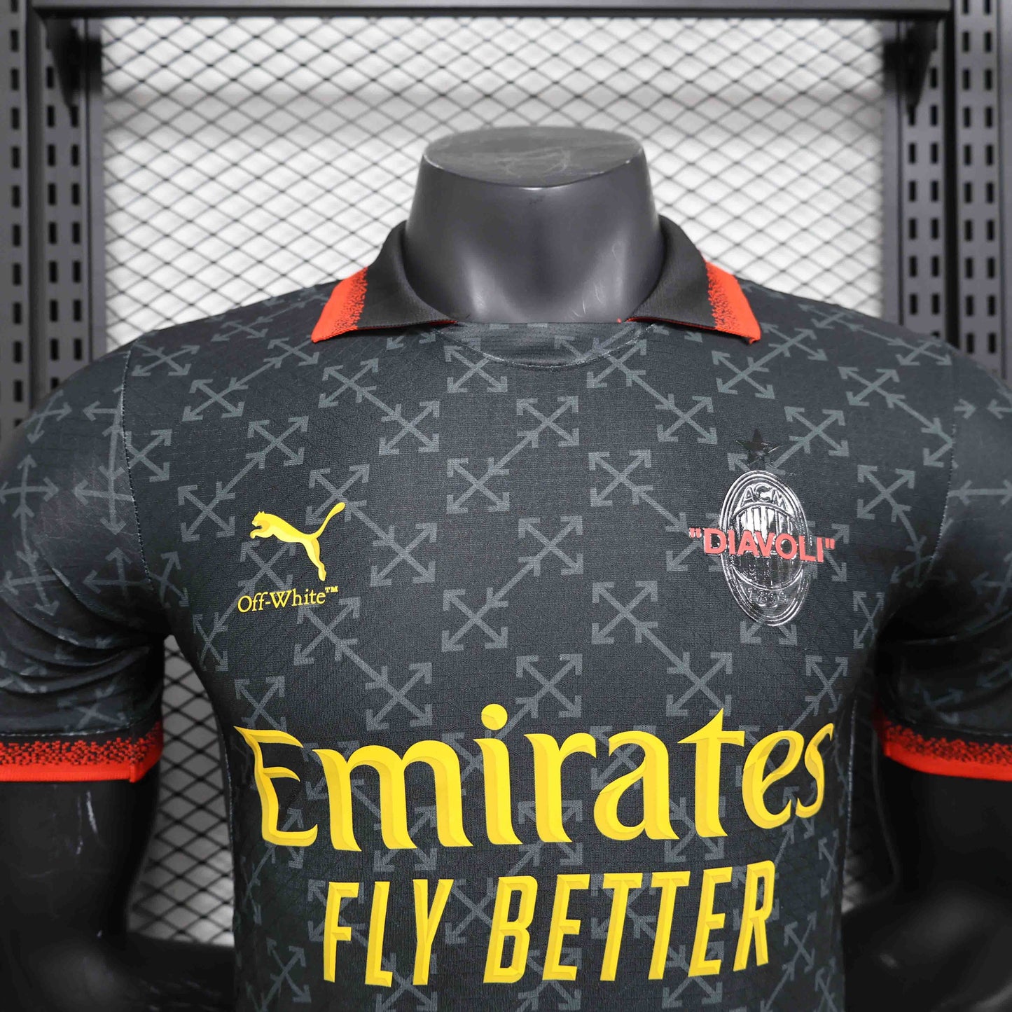 Maillot 4th Player AC Milan 2024-2025