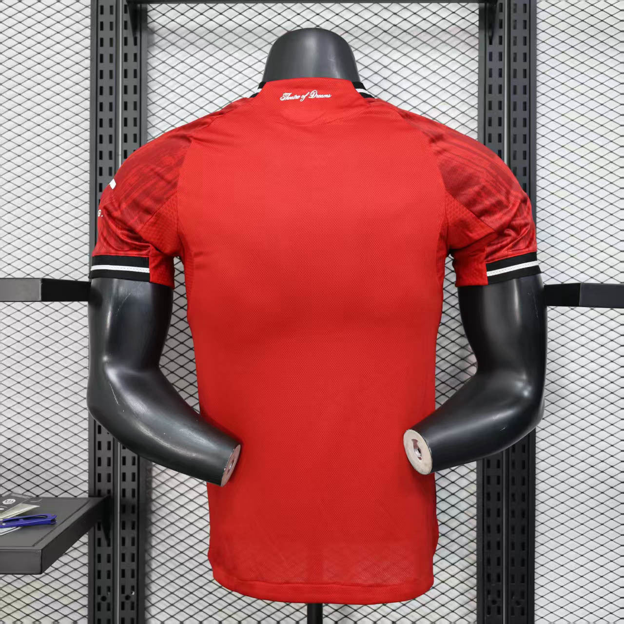 Maillot Domicile Player Manchester United 2025-2026