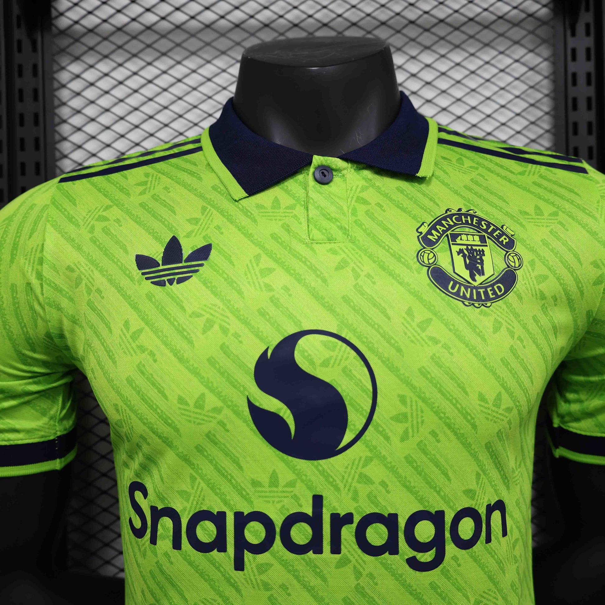 Maillot Edition Spéciale Vert Player Manchester United 2024-2025