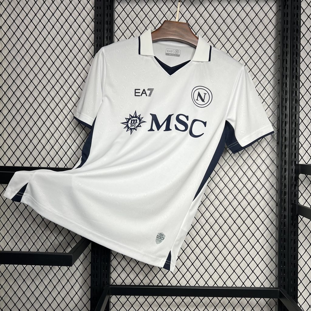 Maillot Exterieur SSC Naples 2024-2025