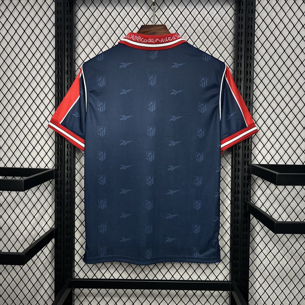 Maillot Exterieur Retro Vintage Atletico Madrid 1998-1999
