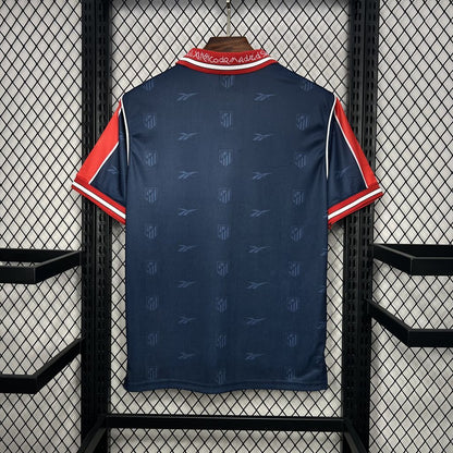 Maillot Exterieur Retro Vintage Atletico Madrid 1998-1999