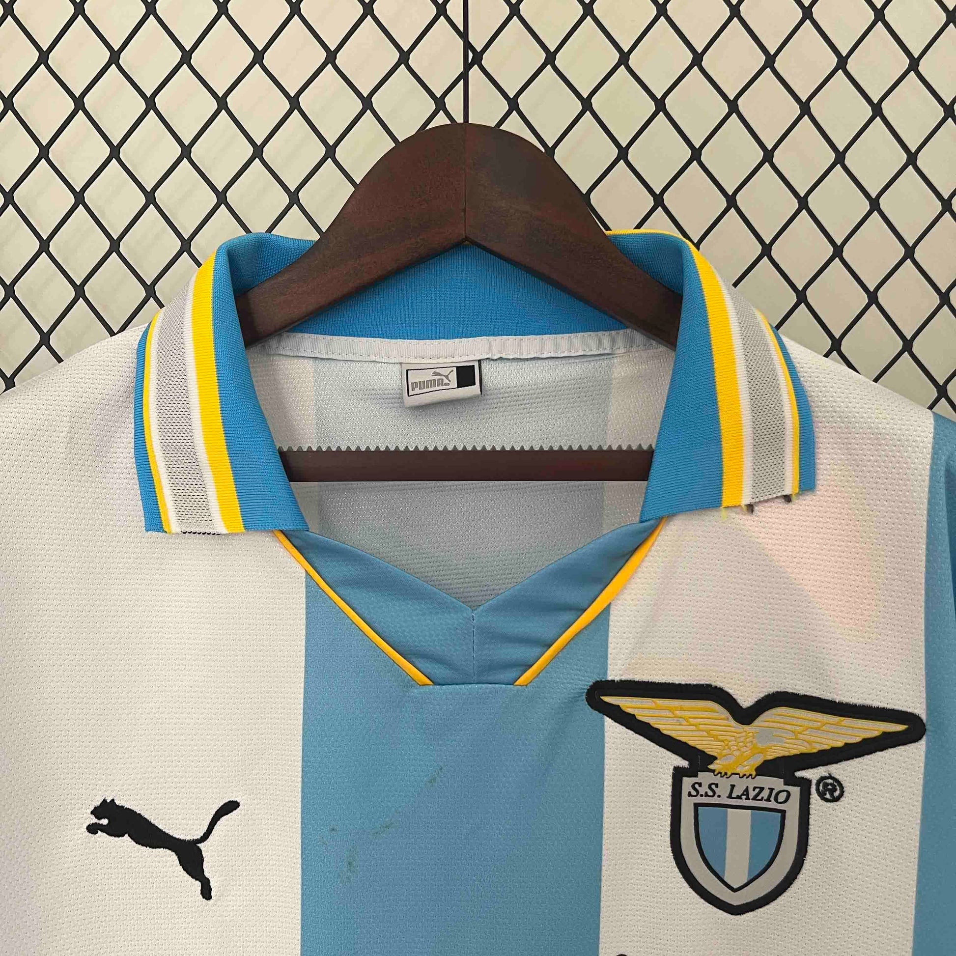 Maillot Domicile Retro Lazio 1999-2000