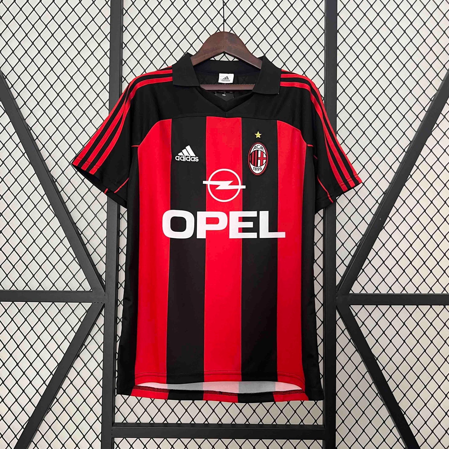 Maillot Domicile Retro AC Milan 2001-2002