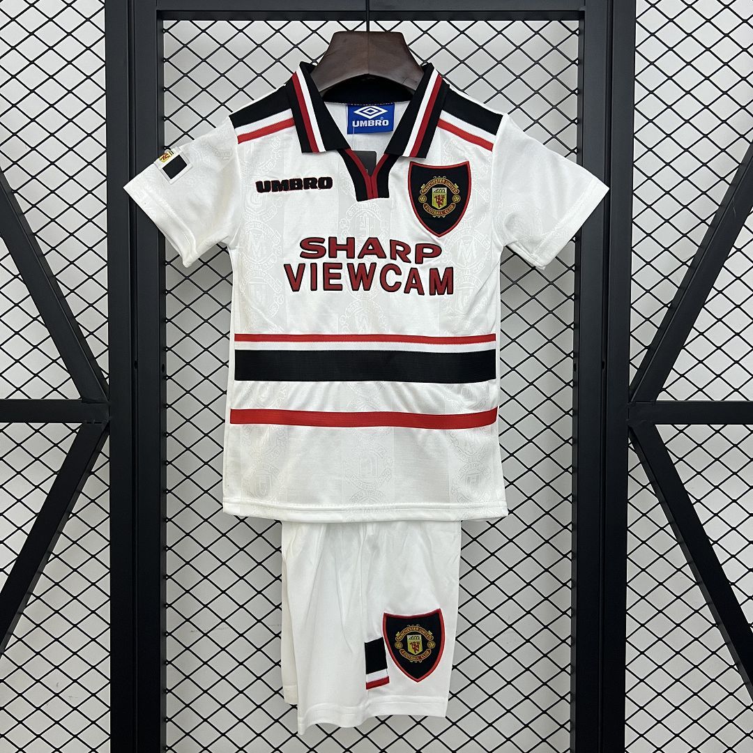 Ensemble Manchester United Exterieur Retro Enfant 1997-1998