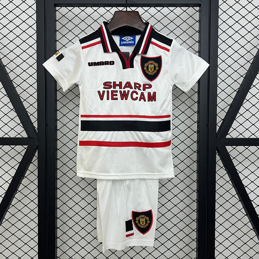 Ensemble Manchester United Exterieur Retro Enfant 1997-1998