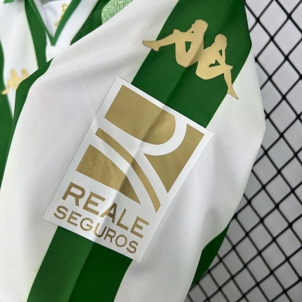 Maillot Domicile Retro Vintage Real Betis 2011-2012