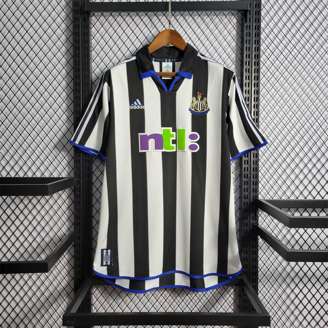 Maillot Domicile Retro Newcastle 2000-2001