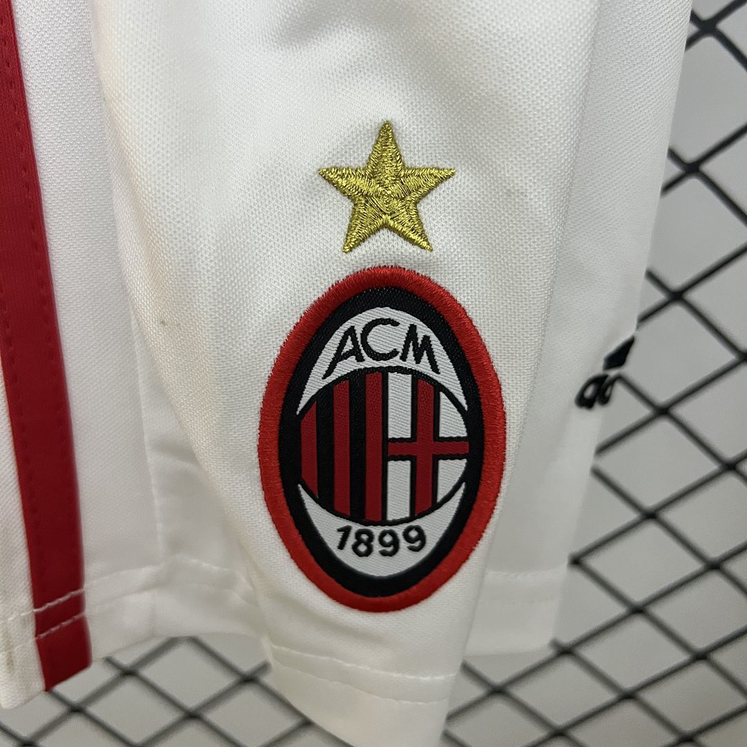 Ensemble AC Milan Domicile Retro Enfant 1998-1999