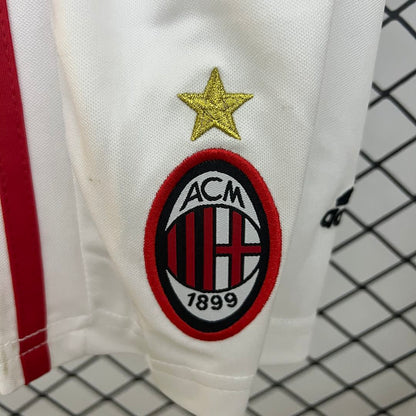 Ensemble AC Milan Domicile Retro Enfant 1998-1999
