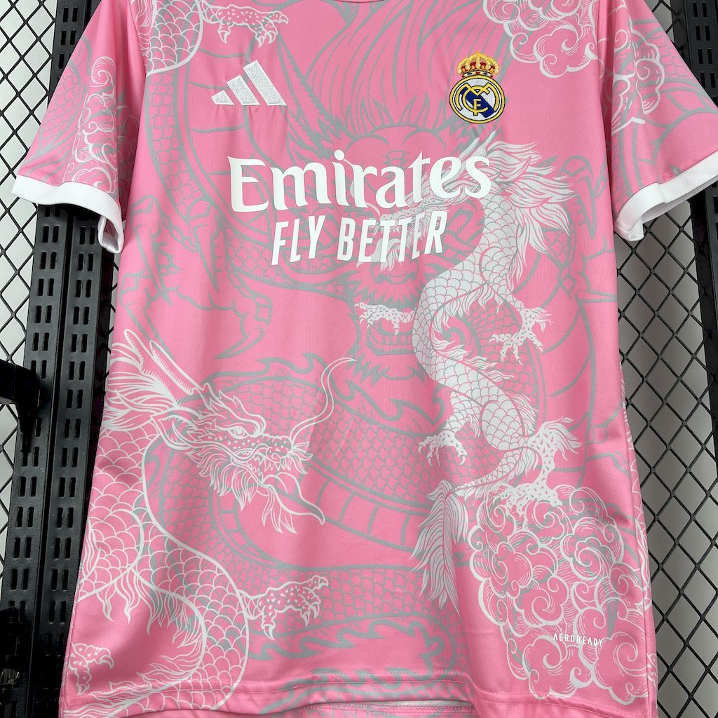 Maillot Pink Dragon Real Madrid 2025-2026