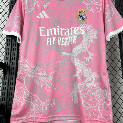 Maillot Pink Dragon Real Madrid 2025-2026