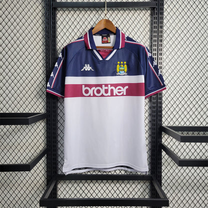 Maillot Exterieur Retro Manchester City 1997-1998