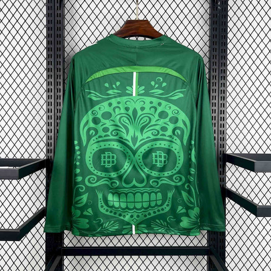 Maillot Green Day of Dead Manches Longues Real Betis 2025-2026