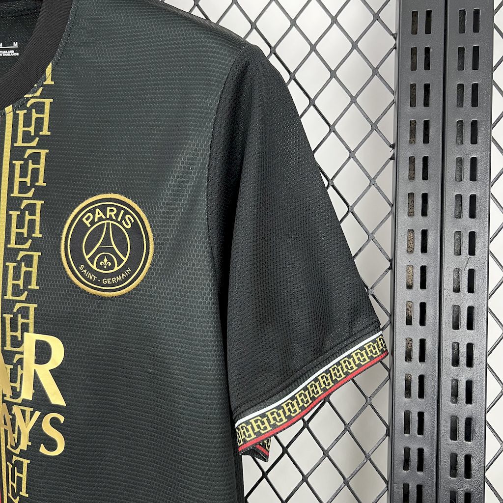 Maillot Edition Speciale Noir PSG 2025-2026