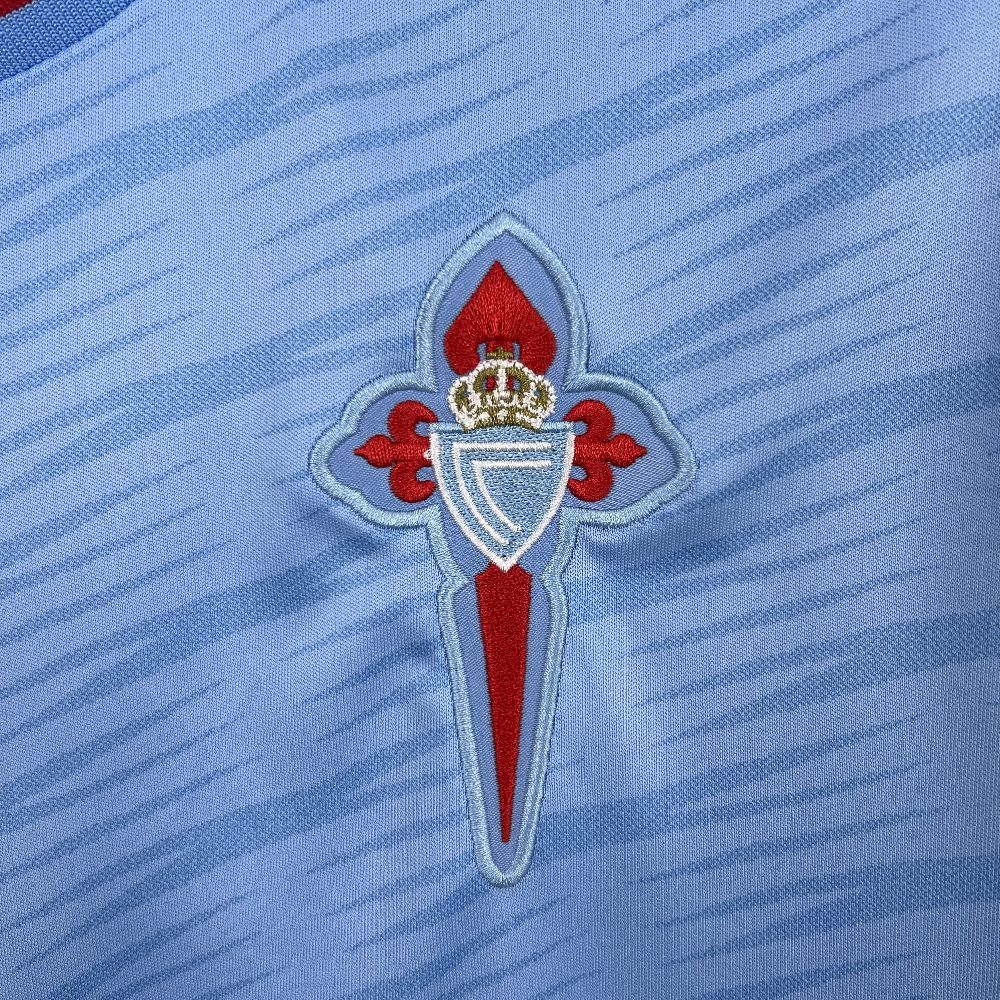 Maillot Domicile Celta de Vigo 2025-2026