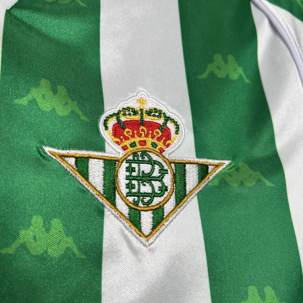Maillot Domicile Retro Real Betis 1995