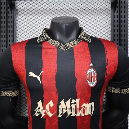 Maillot Edition Special AC Player AC Milan 2025-2026