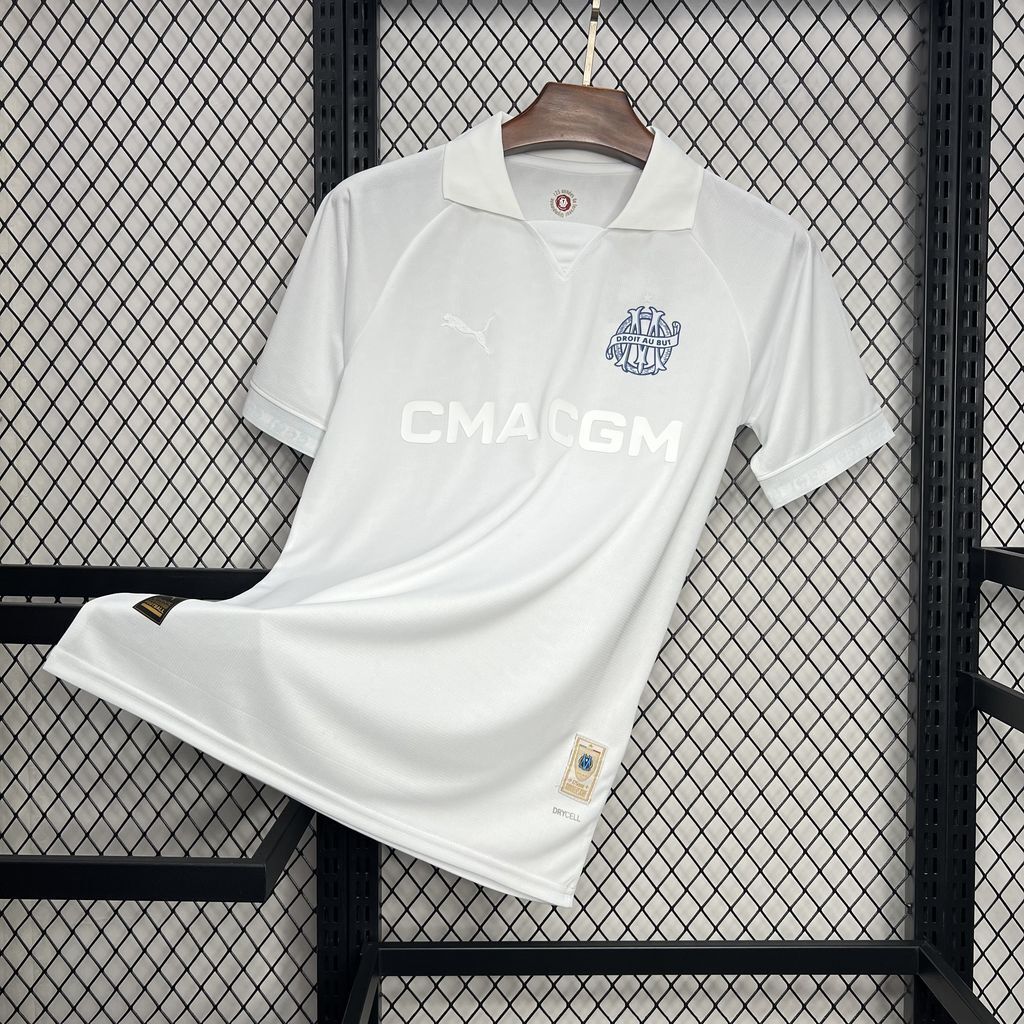 Maillot Edition Spécial Marseille 125th Anniversaire