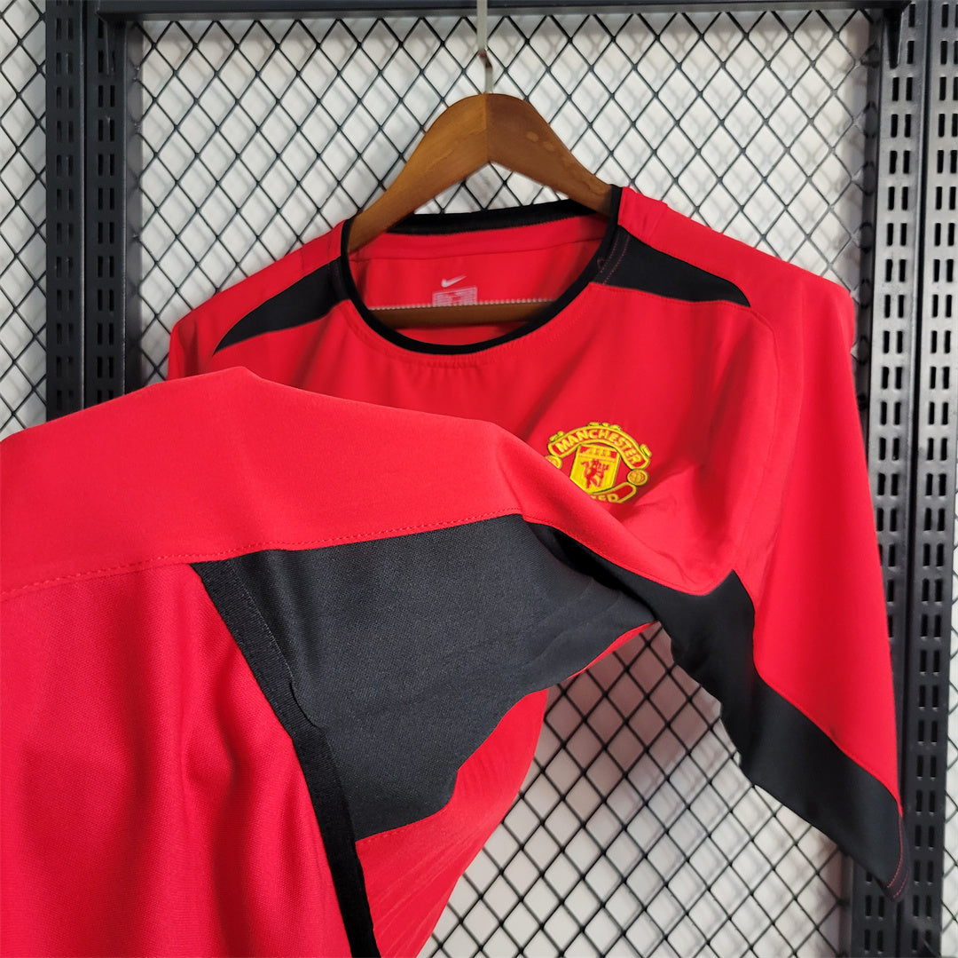 Maillot Domicile Retro Manchester United 2002-2003