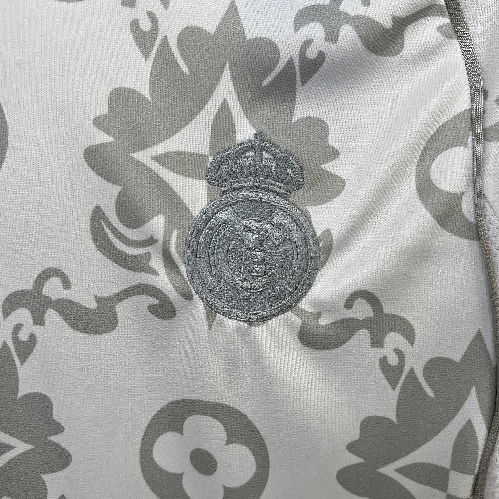 Maillot LV Collab White Real Madrid 2025-2026