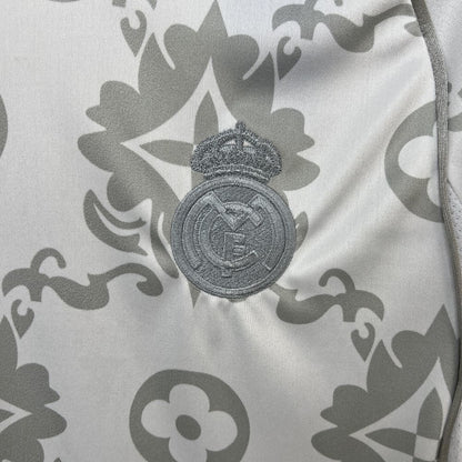 Maillot LV Collab White Real Madrid 2025-2026