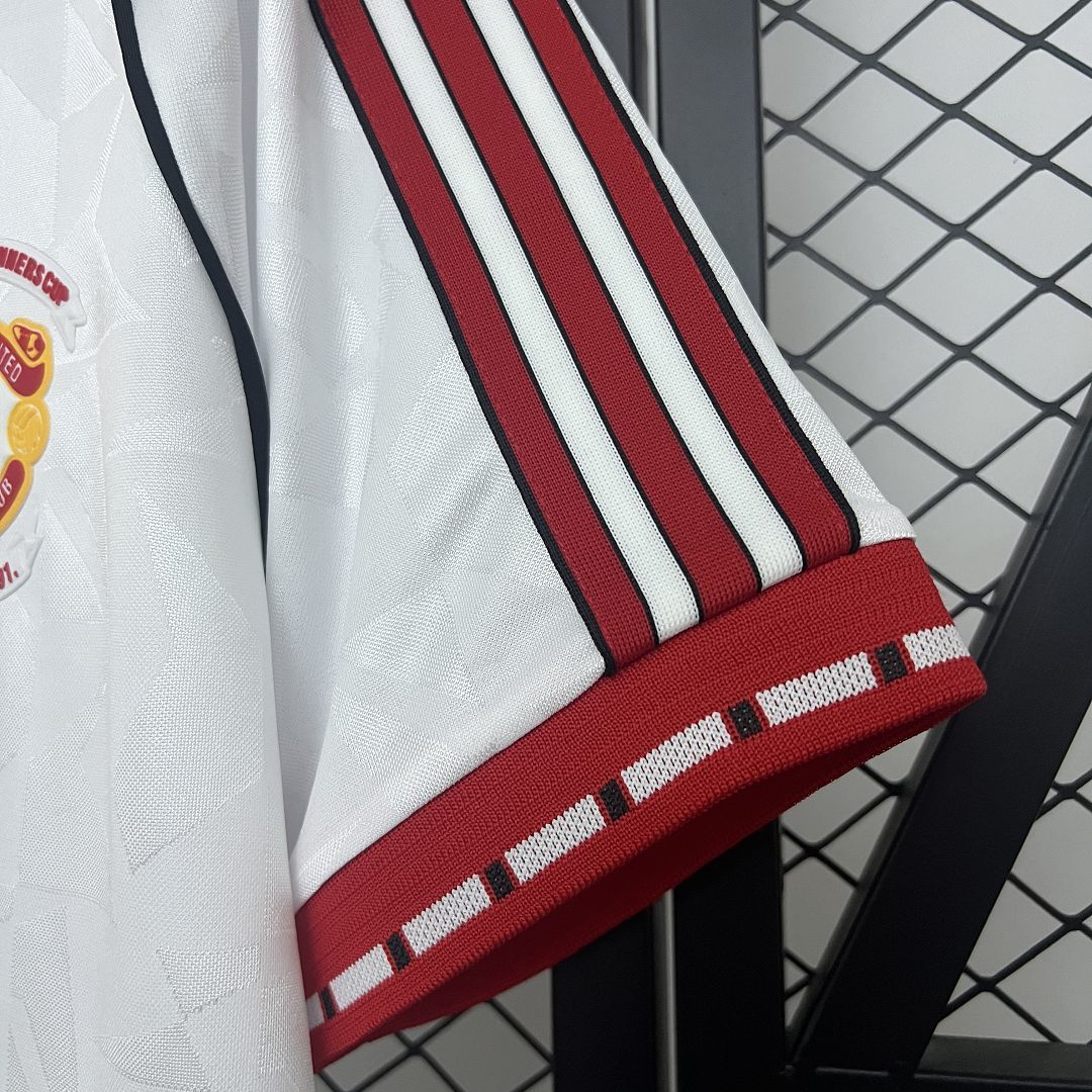 Maillot Exterieur Retro Manchester United 1991